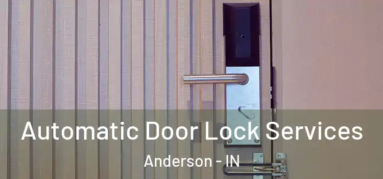Automatic Door Lock Services Anderson - IN