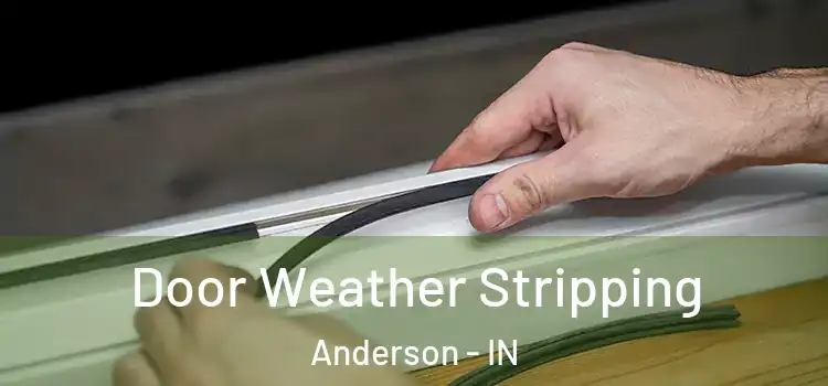 Door Weather Stripping Anderson - IN