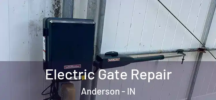 Electric Gate Repair Anderson - IN