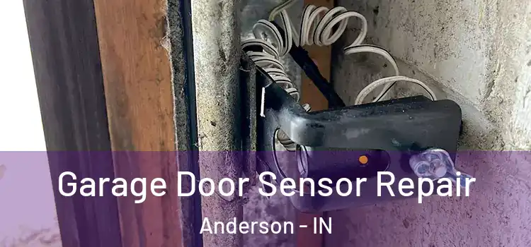 Garage Door Sensor Repair Anderson - IN