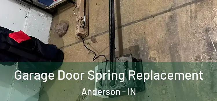  Garage Door Spring Replacement Anderson - IN