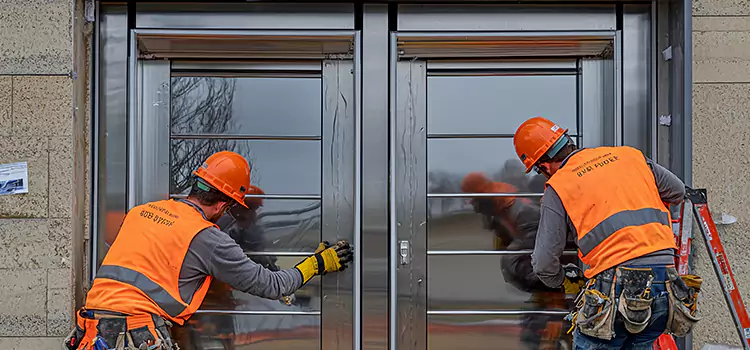 Commercial Door Repair Near Me in Anderson, IN