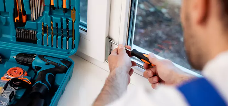 Sliding Glass Door Track Repair in Anderson, IN