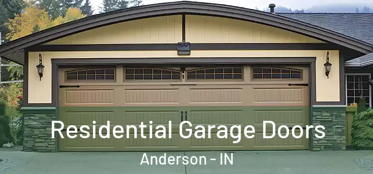  Residential Garage Doors Anderson - IN