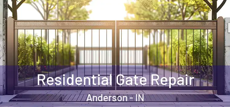 Residential Gate Repair Anderson - IN