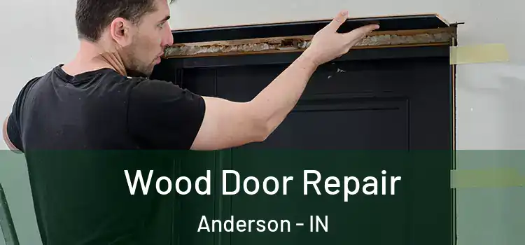Wood Door Repair Anderson - IN